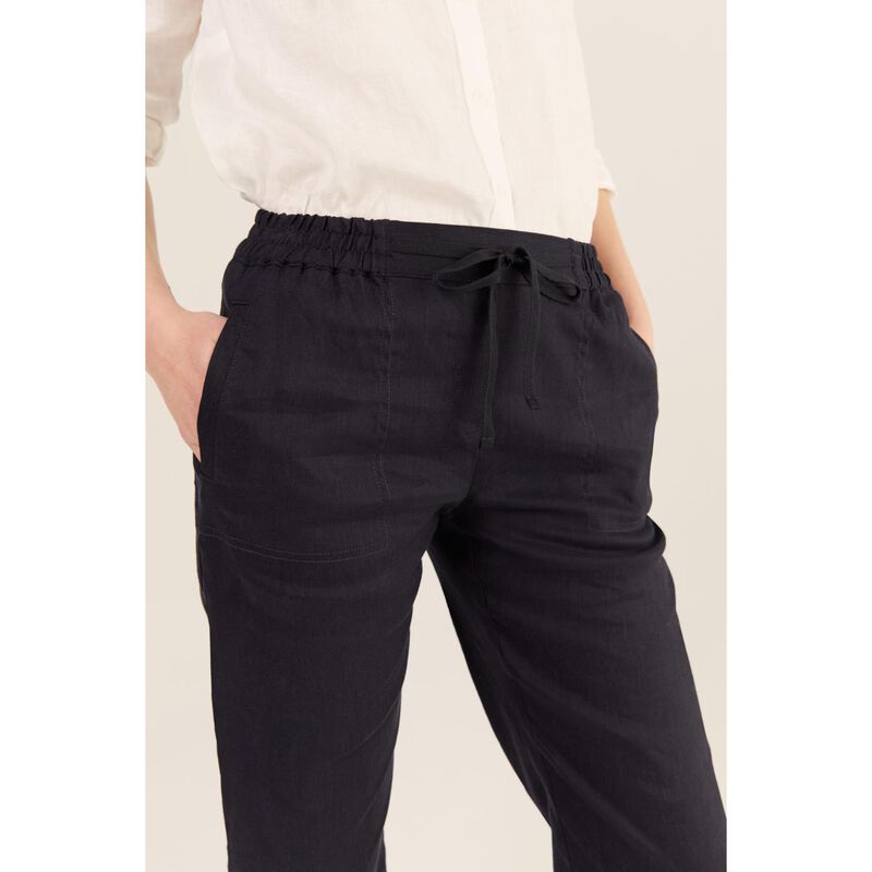 Sportscraft Rosa Crop Linen Pant image number 10